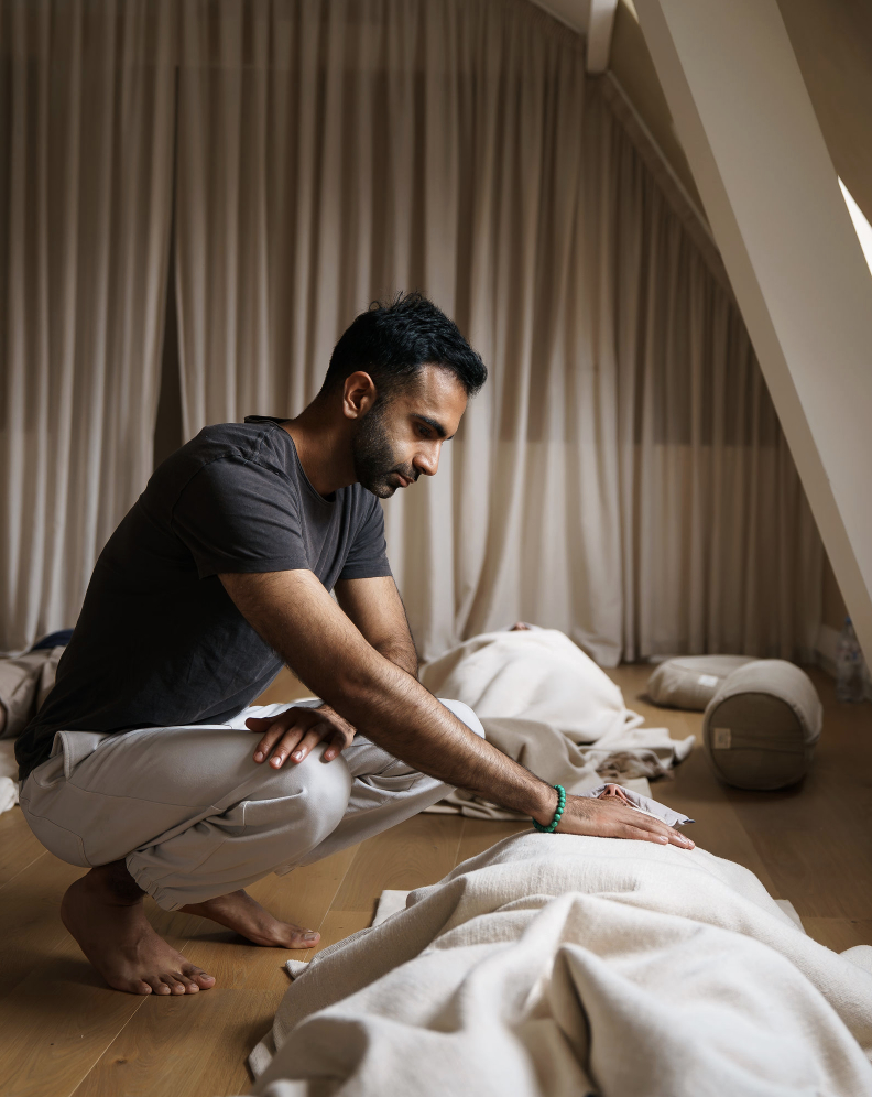 Ryan Samtani, breathwork practitioner