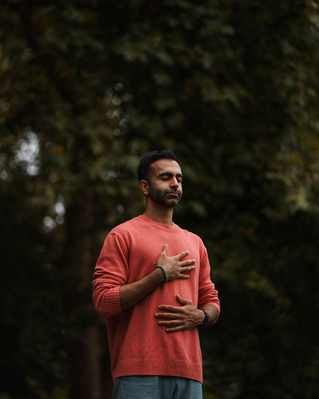Ryan Samtani, breathwork practitioner